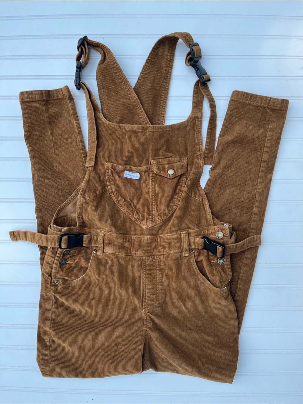 Carmella The Mumsie Overalls size LARGE